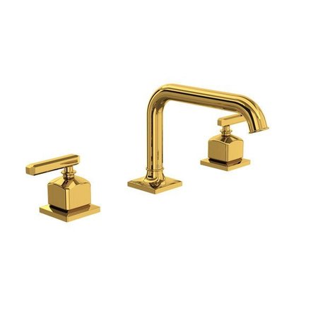 ROHL Apothecary Widespread Lavatory Faucet With U-Spout AP09D3LMULB